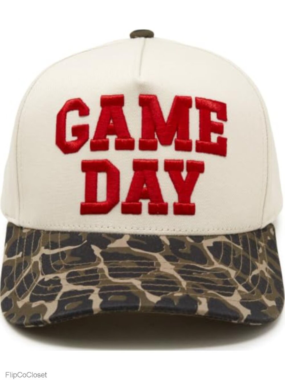 Embroidered Trucker Snapback Baseball Cap with Curved Brim Men Women